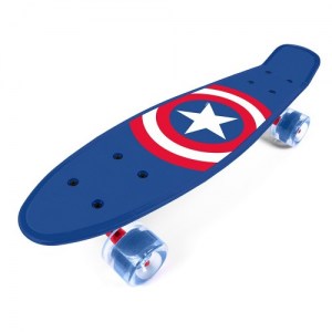 Πατίνι πλαστικό (Pennyboard) Captain America DRIMALASBIKES